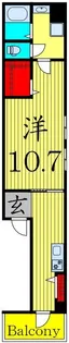 Ambition東尾久【3階】の間取り