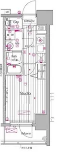 ガーラ・グランディ川崎榎町【11階】の間取り