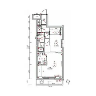 東京都足立区梅田8【マンション】の間取り