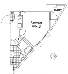 東京都新宿区百人町2【マンション】の間取り