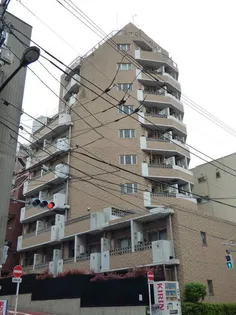 東京都新宿区百人町2【マンション】の外観