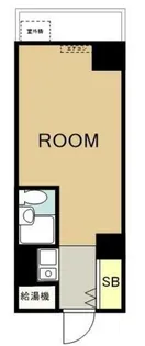 コルム目黒不動前【3階】の間取り