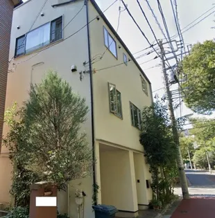 東京都品川区上大崎1【一戸建】の外観