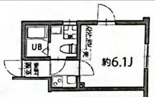 ルミエール【3階】の間取り