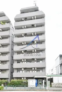 スカイコート早稲田第2【5階】の外観