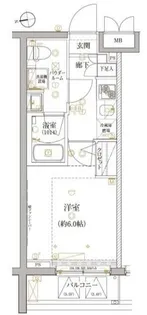 レアライズ立石【1階】の間取り
