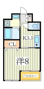 Ai court南流山【4階】の間取り