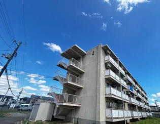 ビレッジハウス安積4号棟の画像