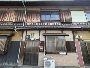 京都府京都市南区上鳥羽城ケ前町【一戸建】の外観