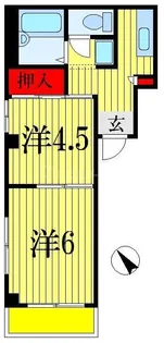 千葉県船橋市西船5【マンション】の間取り