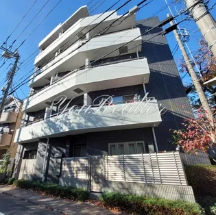 東京都品川区荏原7【マンション】の外観