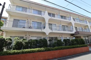 高輪スカイハイツ【3階】の外観