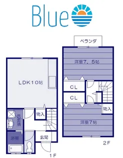 神奈川県鎌倉市植木【一戸建】の間取り