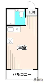 パインクレスト【1階】の間取り