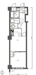 マキシヴ日吉【3階】の間取り