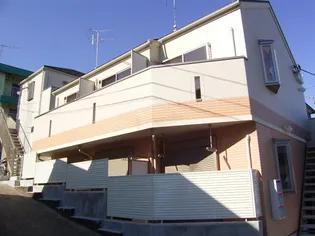 神奈川県横浜市保土ヶ谷区釜台町【アパート】の外観