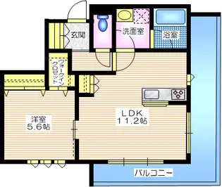 Maison de Trinity N【3階】の間取り