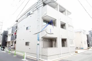 ファインオプト志村【1階】の外観