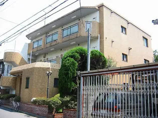 東京都世田谷区代田3【マンション】の外観