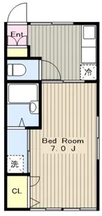 ヴィレッチ井田【2階】の間取り