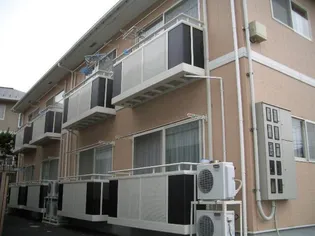 シガハイツX【1階】の外観