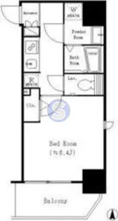 ルーエ本町【7階】の間取り