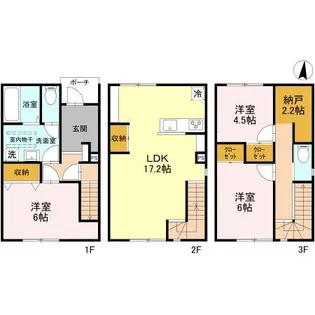 ベルネーレの間取り