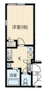 グランクオール南砂町イーストレジデンス【2階】の間取り