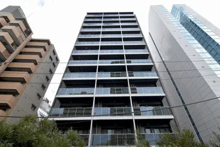 ザ・パークハウスアーバンス東五反田【10階】の外観