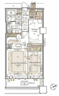 三田ガーデンヒルズ ウエストヒル【3階】の間取り