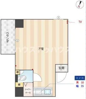 アイビー新大塚【2階】の間取り