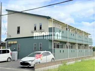 パレットハウス【2階】の外観