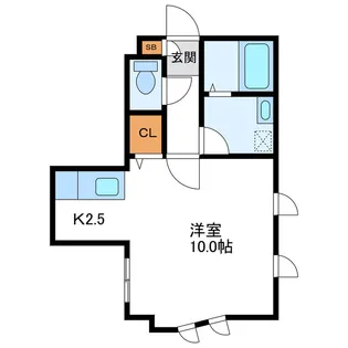 Shalom121 シャローム121【3階】の間取り