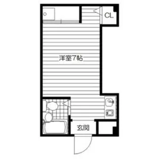 デイルーチェ上新庄【3階】の間取り