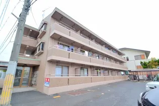 岡山県岡山市中区浜1【マンション】の外観