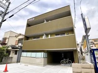 Ritz SQUARE stream II【1階】の外観