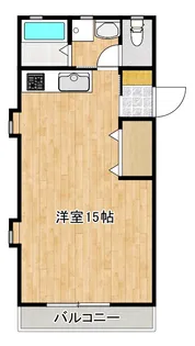 GINYA BLD【2階】の間取り