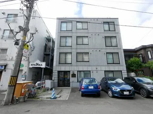 北海道札幌市北区北二十四条西3【マンション】の外観