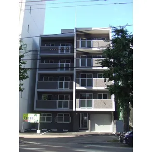北海道札幌市中央区南三条西9【マンション】の外観