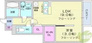カランコエ【1階】の間取り