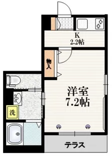 INFINITY(インフィニティ)【1階】の間取り