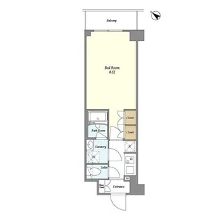 La Douceur成増【4階】の間取り