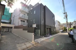 東京都港区高輪4【マンション】の外観