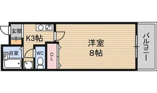 ヴィラ・ポンテ【7階】の間取り