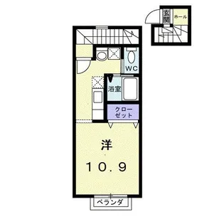 Rhills【2階】の間取り