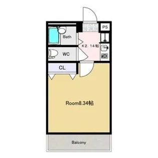 Kix【2階】の間取り