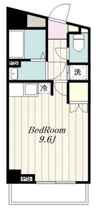 リュエル生沼【2階】の間取り