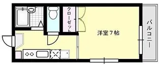 メゾンホーメイA棟【2階】の間取り