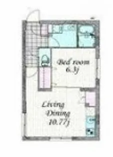 Branche代田橋【2階】の間取り
