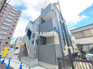 ラソルティ横浜【1階】の外観